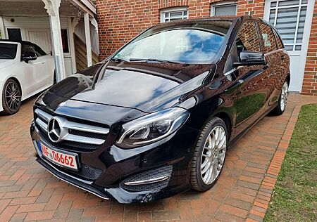 Mercedes-Benz B 200 B200 CDI+Klimaaut.+LED+Leder+Navi+Memory+18 Zoll