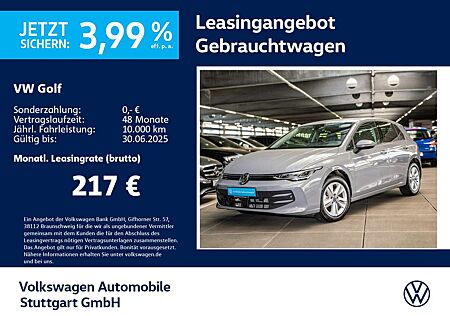 VW Golf Volkswagen 8 Life 1.5 TSI Navi Tempomat