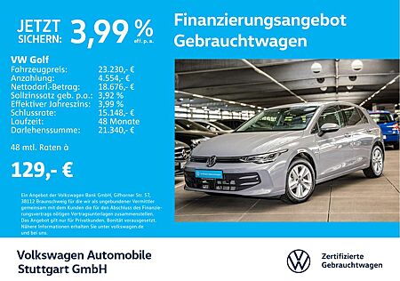 VW Golf Volkswagen 8 Life 1.5 TSI Navi Tempomat