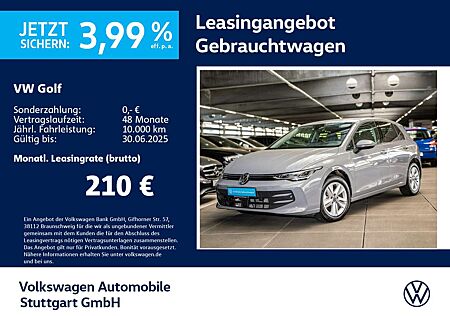 VW Golf Volkswagen 8 Life 1.5 TSI Navi Tempomat