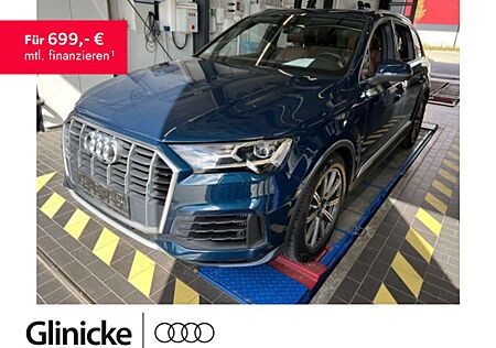 Audi Q7 55 TFSI e AHK/B&O/Kam/Luft/Nav/LED/MMI/Assist