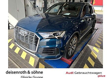 Audi Q7 55 TFSI e AHK/B&O/Kam/Luft/Nav/LED/MMI/Assist