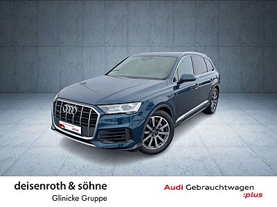 Audi Q7 55 TFSI e AHK/B&O/Kam/Luft/Nav/LED/MMI/Assist