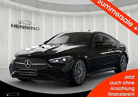 Mercedes-Benz CLE 300 AMG 4Matic Night Pano Burmester Totw 20"