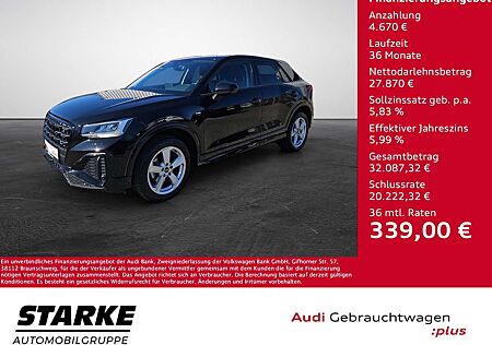 Audi Q2 35 TFSI S tronic S line NaviPlus LED APS-Plus K...