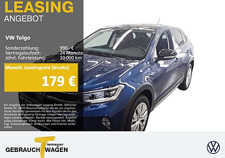 VW Taigo Volkswagen 1.5 TSI DSG STYLE IQ.LIGHT PANO AHK KAMERA