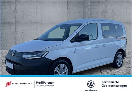 VW Caddy Volkswagen 2.0 TDI LED+2xPDC+GRA+SHZ+ZV+5-SITZER-DAB+
