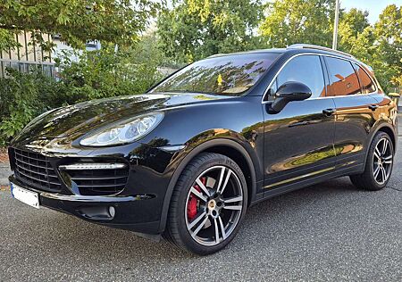 Porsche Cayenne Turbo Tiptronic S