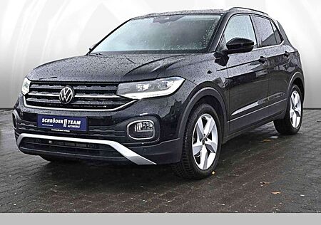 VW T-Cross Volkswagen 1.0 l TSI DSG Style aus 1.Hand