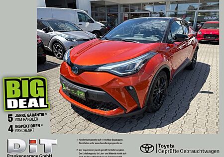 Toyota C-HR 2.0 Hybrid Orange Edition Navi, Kamera, LED