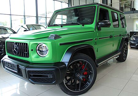 Mercedes-Benz G 63 AMG 4.0 V8 585PS MAGNO NUR 3.128KM CARBON 1-HAND TOP*