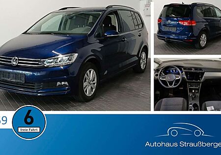 VW Touran Volkswagen Comfortline ACC KZU 3ZK Standh. SHZ Pano