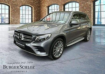 Mercedes-Benz GLC 250 4M AMG ACC AHK AUT Akustikglas DynLicht