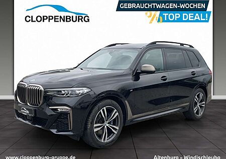 BMW X7 M 50d M-Sportpaket*Standheizung*PanoDach*AHK*Luftfed