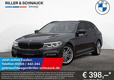 BMW 520 d Touring xDrive M-Sport 360°+PANO+STANDHZ