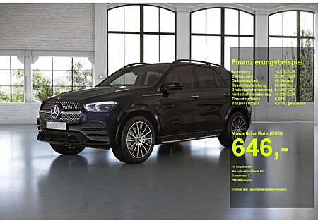 Mercedes-Benz GLE 350 de 4M +AMG+Night+Memory+MBUX+PANO+KAMERA