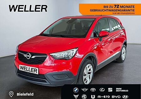 Opel Crossland X 1.2 Edition *CarPlay*PDC*SHZ*Tempo*