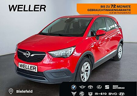 Opel Crossland X 1.2 Edition *CarPlay*PDC*SHZ*Tempo*