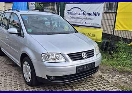 VW Touran Volkswagen Trendline 2.Hd. AHK Klima Temp. HU:NEU
