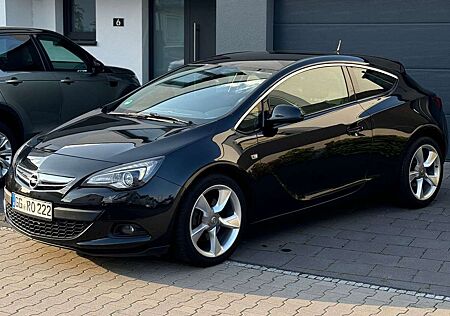 Opel Astra GTC * 1. Hand * voll Scheckheft * TOP ZUSTAND