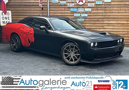 Dodge Challenger 5,7L R/T 20´´ SCHMIDT Felgen Autom.