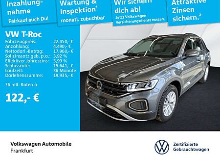 VW T-Roc Volkswagen 1.0 TSI Life Navi LED DAB+ FrontAssist