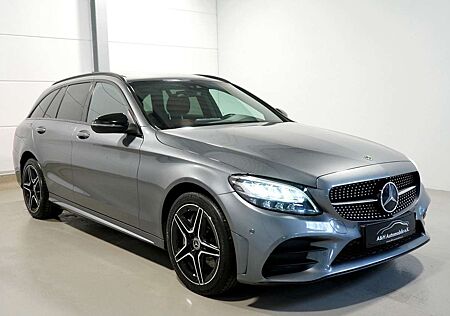 Mercedes-Benz C 300 T de 9G AMG Line *LEDER*LED*WIDESCREEN*