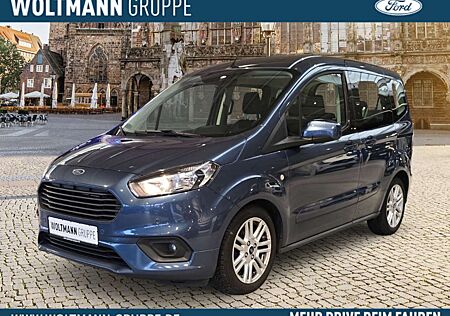 Ford Tourneo Courier Trend Sitzheizung Tempomat Tel.-Vorb. PDCv+h Berga