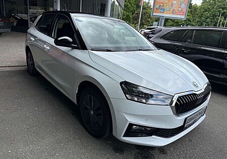 Skoda Fabia Style Schwarzes Dach Klimaaut. PDC