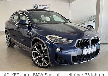 BMW X2 xDrive20 d M Sport X/HUD/PANO/LEDER/CAM/1Hand