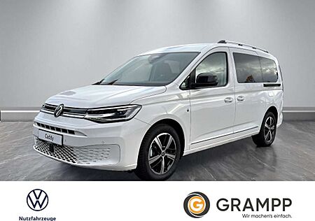VW Caddy Volkswagen Style 7-Sitzer LED+KAMREA+NAVI+SHZ+BT