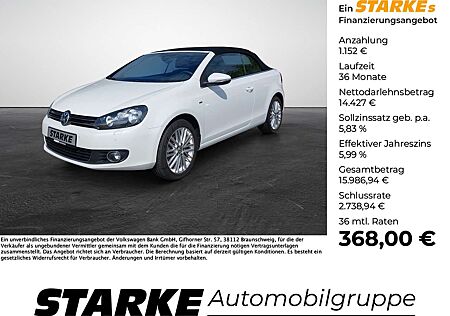 VW Golf Cabriolet Volkswagen 1.2 TSI Cup