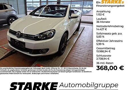 VW Golf Cabriolet Volkswagen 1.2 TSI Cup