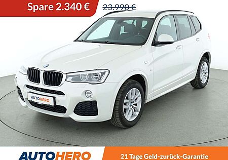 BMW X3 xDrive 20d Aut.*NAVI*TEMPO*LED*CAM*SHZ*PDC*