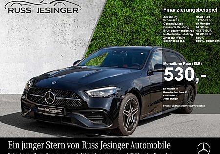 Mercedes-Benz C 300 de T AMG Line *LED*MBUX*Pano*Navi*AHK*360*