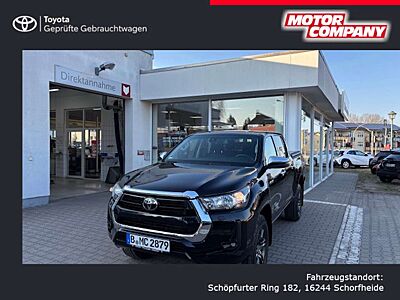 Toyota Hilux 2,4 Diesel Automatik Double Cab Comfort 4x4 Aussta