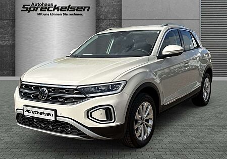 VW T-Roc Volkswagen 1.5 TSI Style++Aut.++LED++Rückfahrkamera++ Klima
