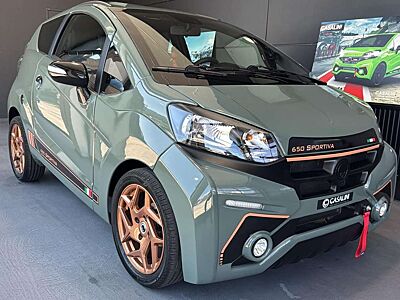 Casalini Others Sportiva 650 Premium Ausstattung mit Servo ! Neues Modell mit Kubota Motor!