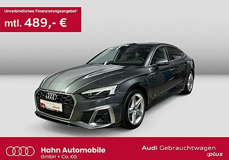 Audi A5 40 TFSI quattro S line Virtual Matr