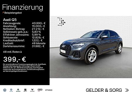 Audi Q5 50 TDI S-LINE*QUATTRO*19Z*PANO*B&O*MATRIX*NAV
