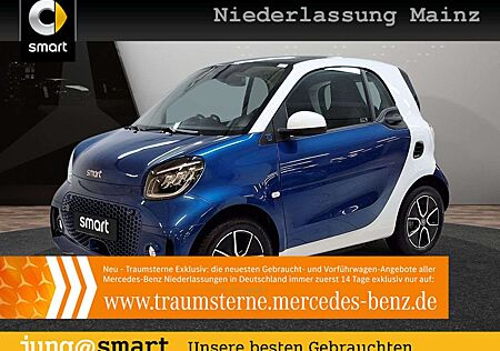 Smart ForTwo EQ 60kWed passion SHZ Pano PDC+Kamera Klima