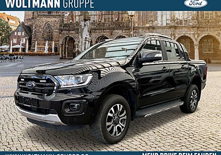 Ford Ranger Doppelkabine 4x4 Wildtrak 2.0 TDCi Panther EU6d-T