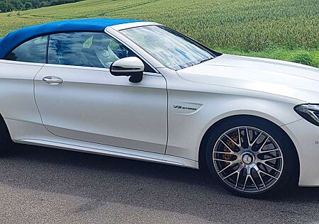 Mercedes-Benz C 63 AMG AMG C 63 Cabrio S Edition OCEAN BLUE 1of1,Keramik