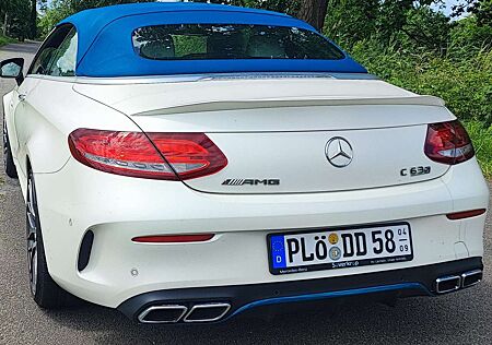Mercedes-Benz C 63 AMG AMG C 63 Cabrio S Edition OCEAN BLUE 1of1,Keramik
