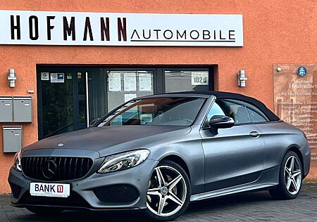 Mercedes-Benz C 220 C220d Cabrio Aut. AMG-Line AT-Motor-0km!!! Navi