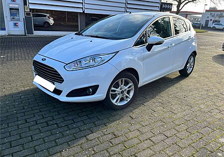 Ford Fiesta ++5-Türer+1.25+Titanium