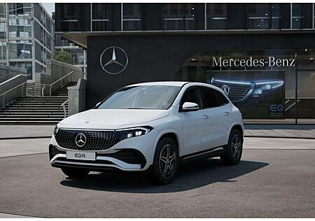 Mercedes-Benz EQA 250 + AMG-Sport/AHK/360/Distr/Burm/Memo/HUD