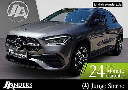 Mercedes-Benz GLA 250 4M AMG+MBUX+Night+Distr+AHK+Memo+Kam+Key