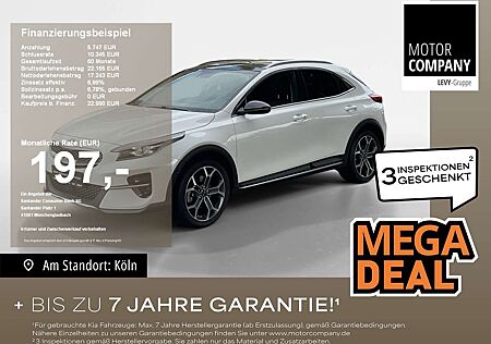 Kia XCeed gebraucht kaufen Kia XCeed 1.6 CRDI Platinum Edition +Automatik+Navi+R