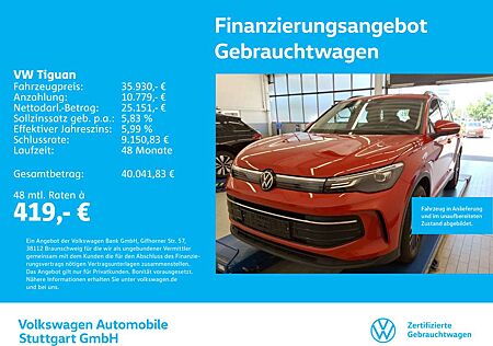 VW Tiguan Volkswagen Life 2.0 TDI DSG Navi Kamera Pano AHK ACC